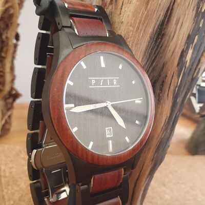 Montre  PSIR en bois