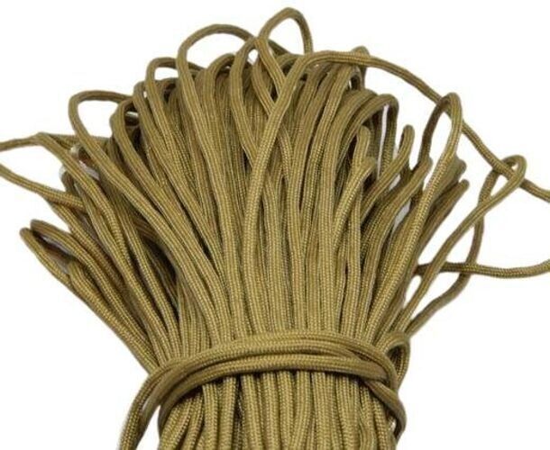 Paracords 4mm Nr.1 Olive