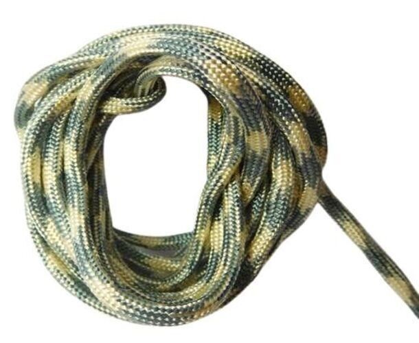 Paracords 4mm Nr.1 Grau mit Beige