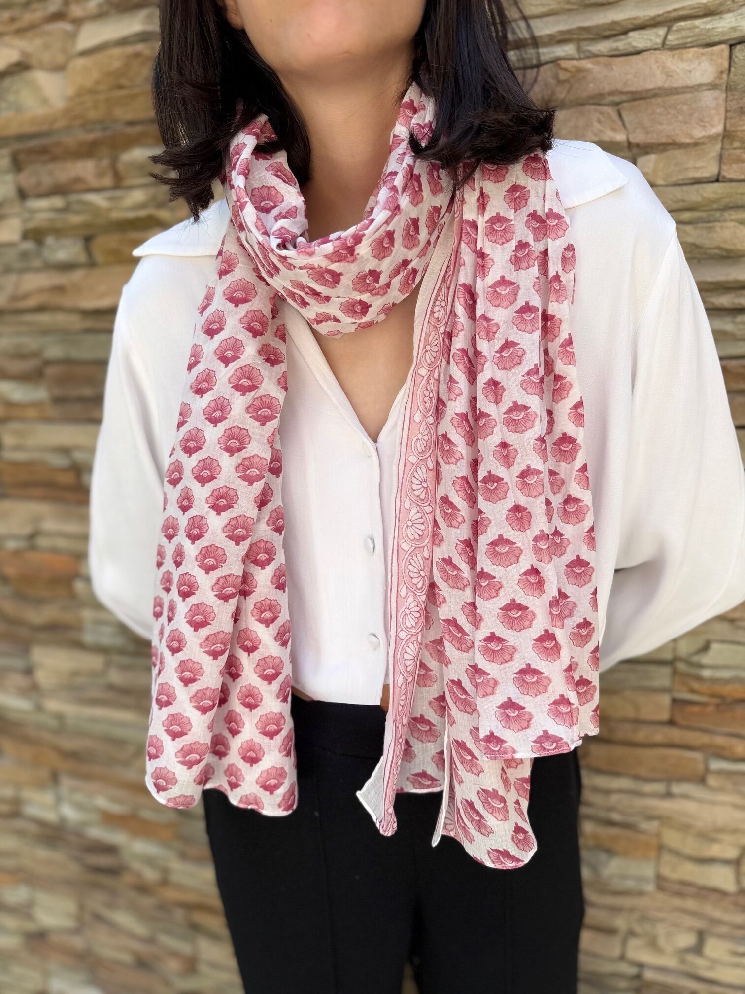 Tendencia de bufandas de entretiempo para mujer en 2026