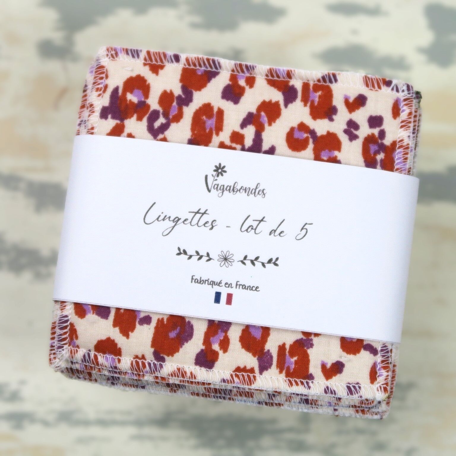 Salviettine struccanti/lavabili x 5 - Karli