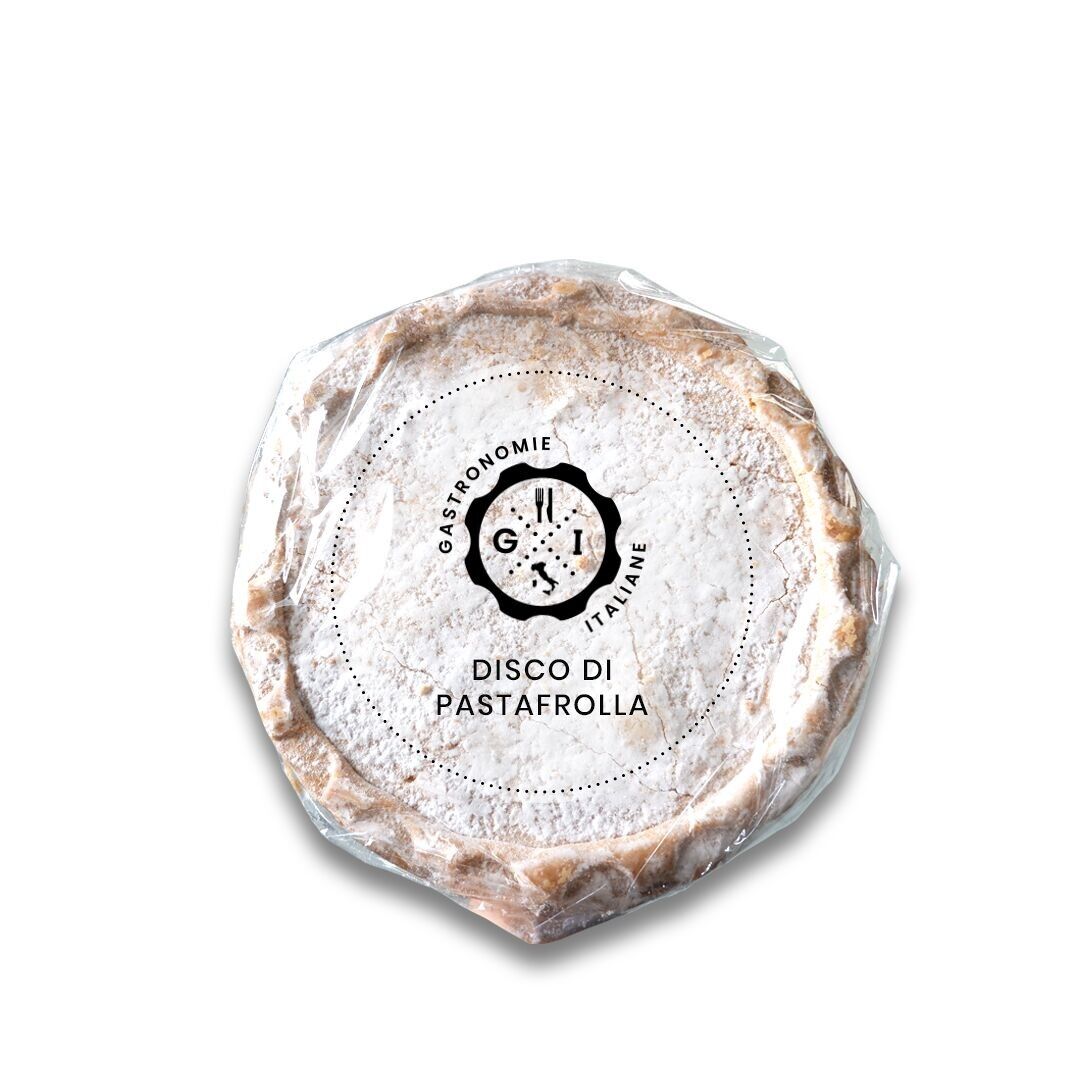 Novità: Disco di Pastafrolla (base x crostata)