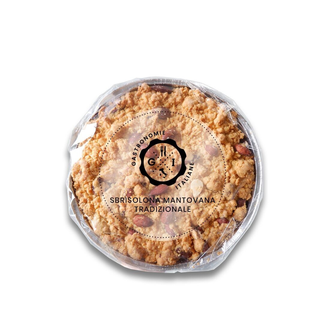 Novità: Sbrisolona Mantovana Nuova ricetta