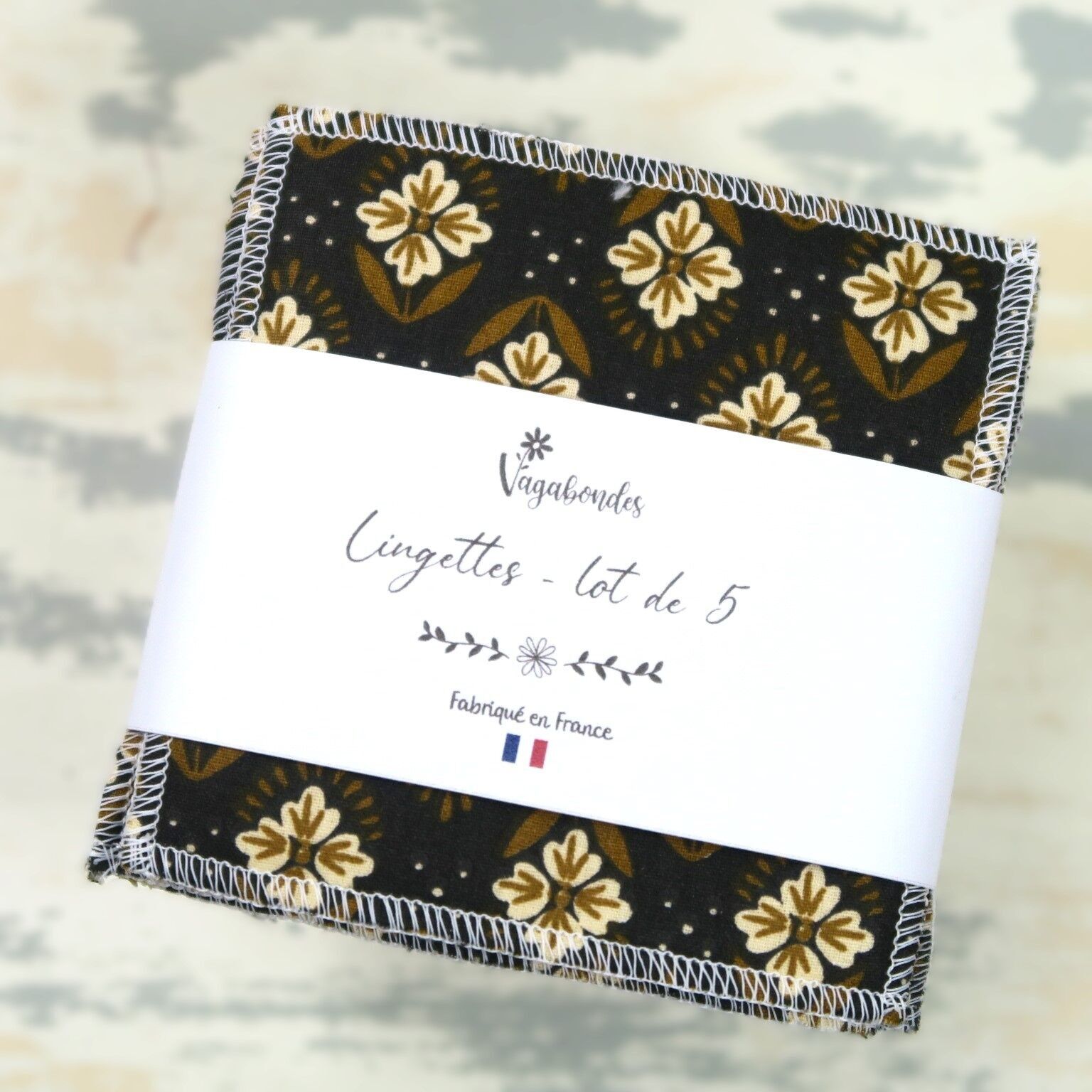 Washable/Makeup Remover Wipes x 5 - Jayco