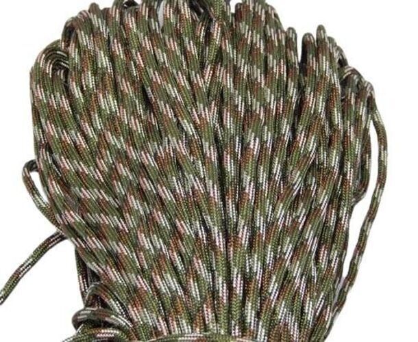 Paracords 4mm Nr.1 Tarnung