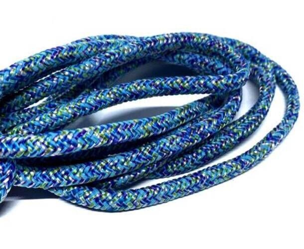 Paracord 6mm - HELLBLAU GRÜN LILA