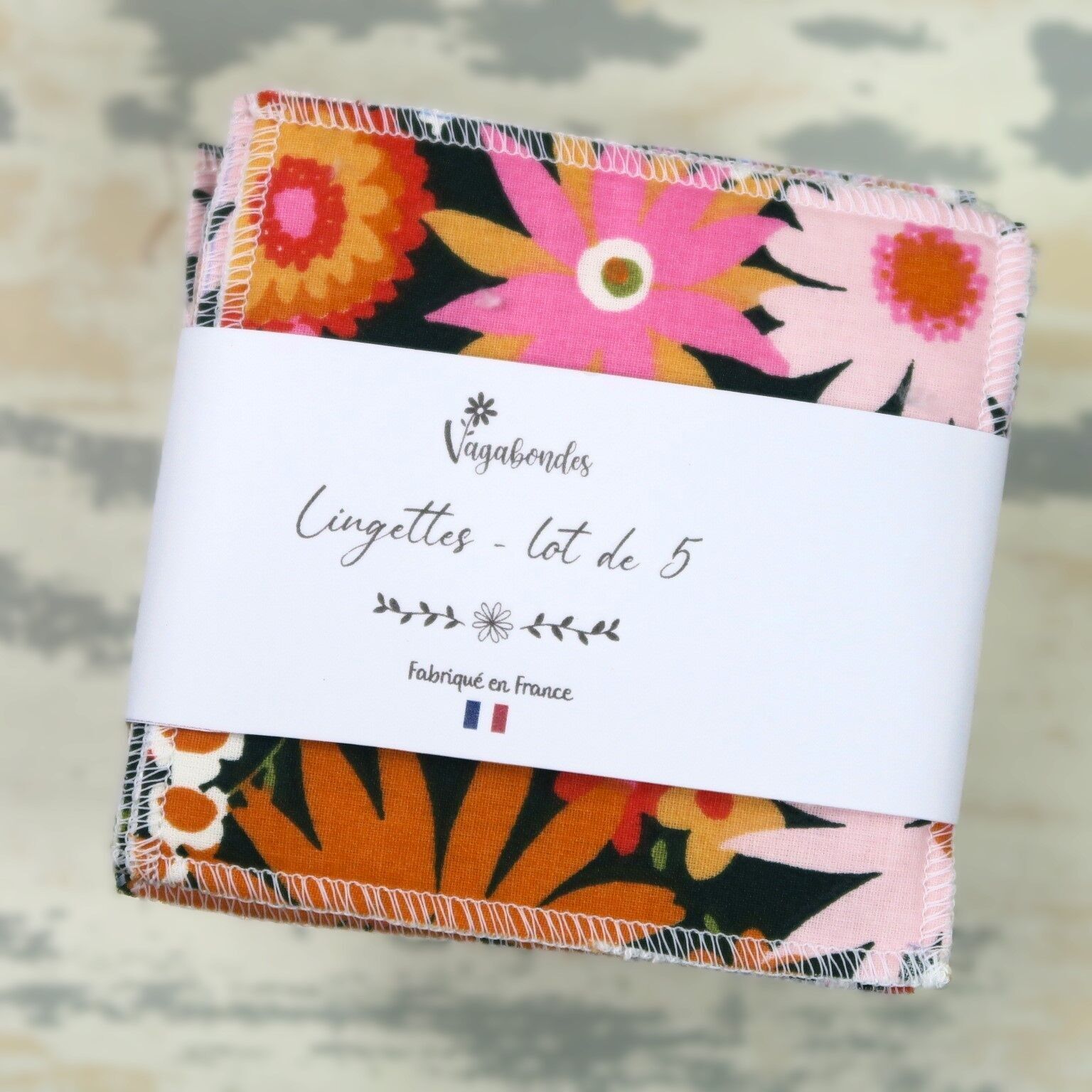 Salviettine struccanti/lavabili x 5 - Infanzia