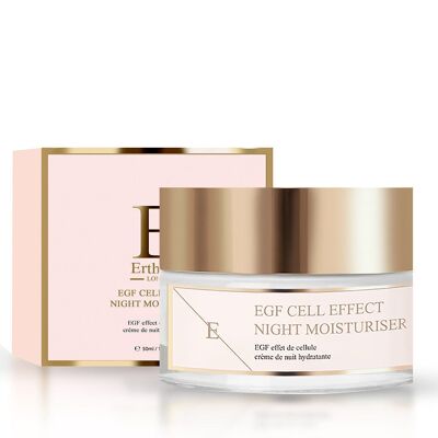 Crème hydratante de nuit EGF Cell Effect (50 ml)