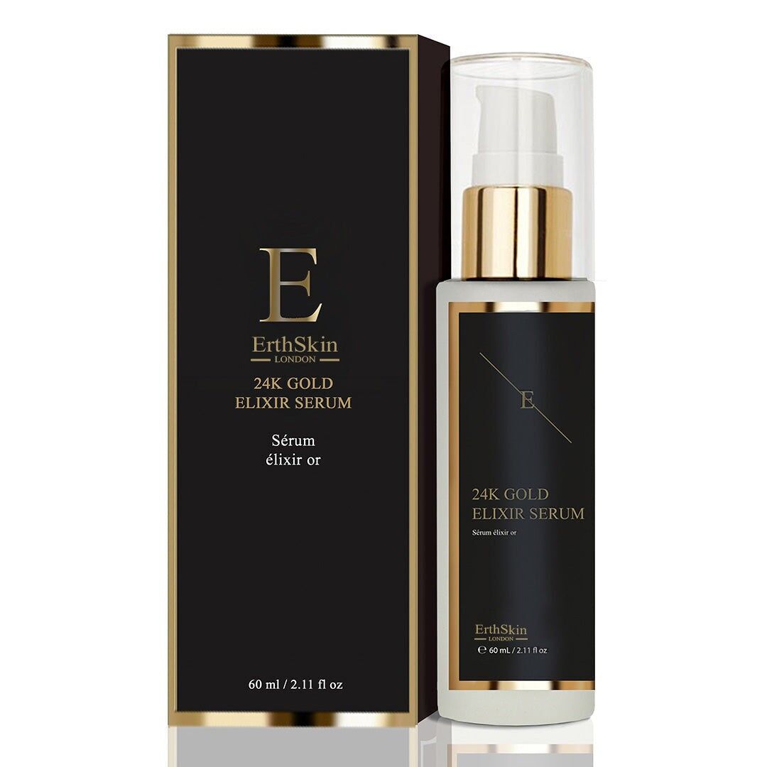 Anti Wrinkle Elixir Serum 24k Gold (60ml)