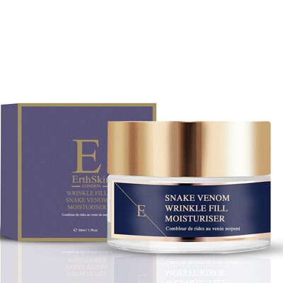 Crème hydratante anti-rides au venin de serpent (50 ml)