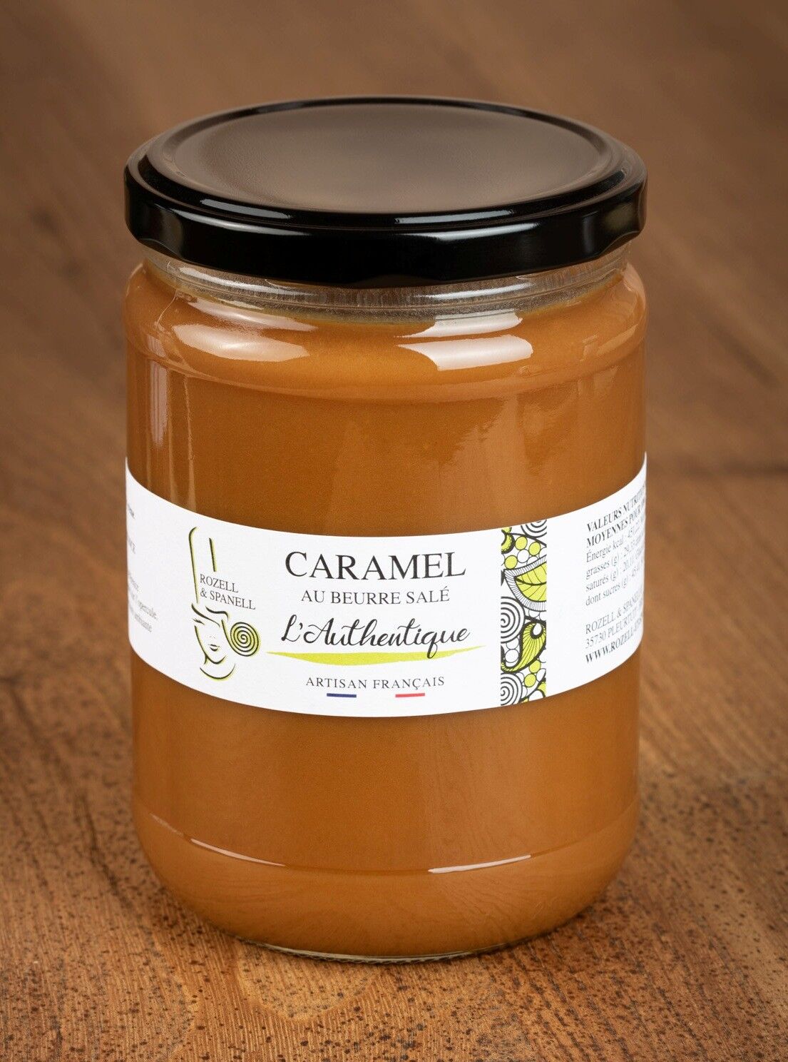 Caramello al burro salato, vincitore della medaglia 2025!