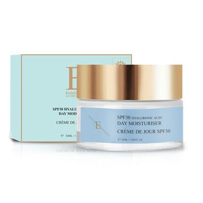 CREMA DE DÍA CON ÁCIDO HIALURÓNICO SPF30 50ML
