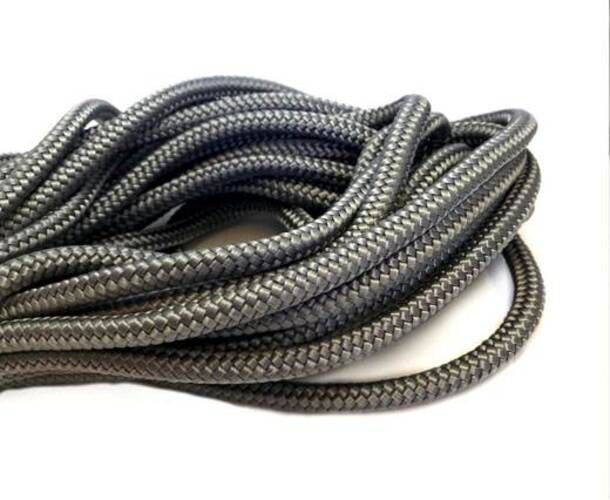 Paracord 8mm - SILBERGRAU