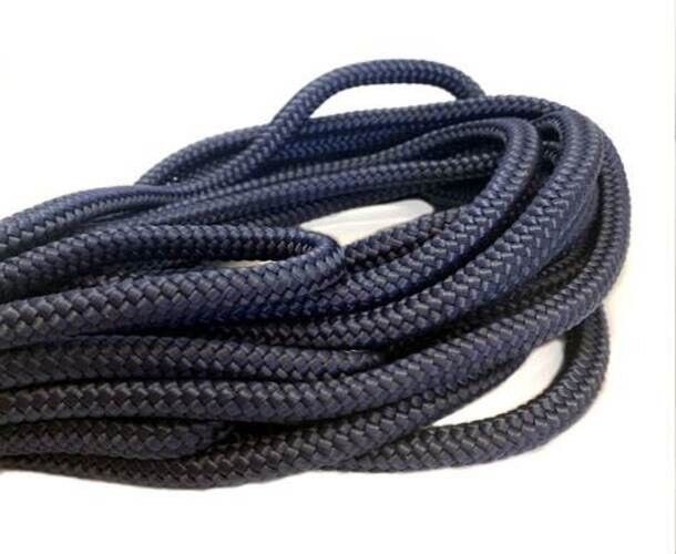 Paracord 8mm - PASTELL DUNKELBLAU