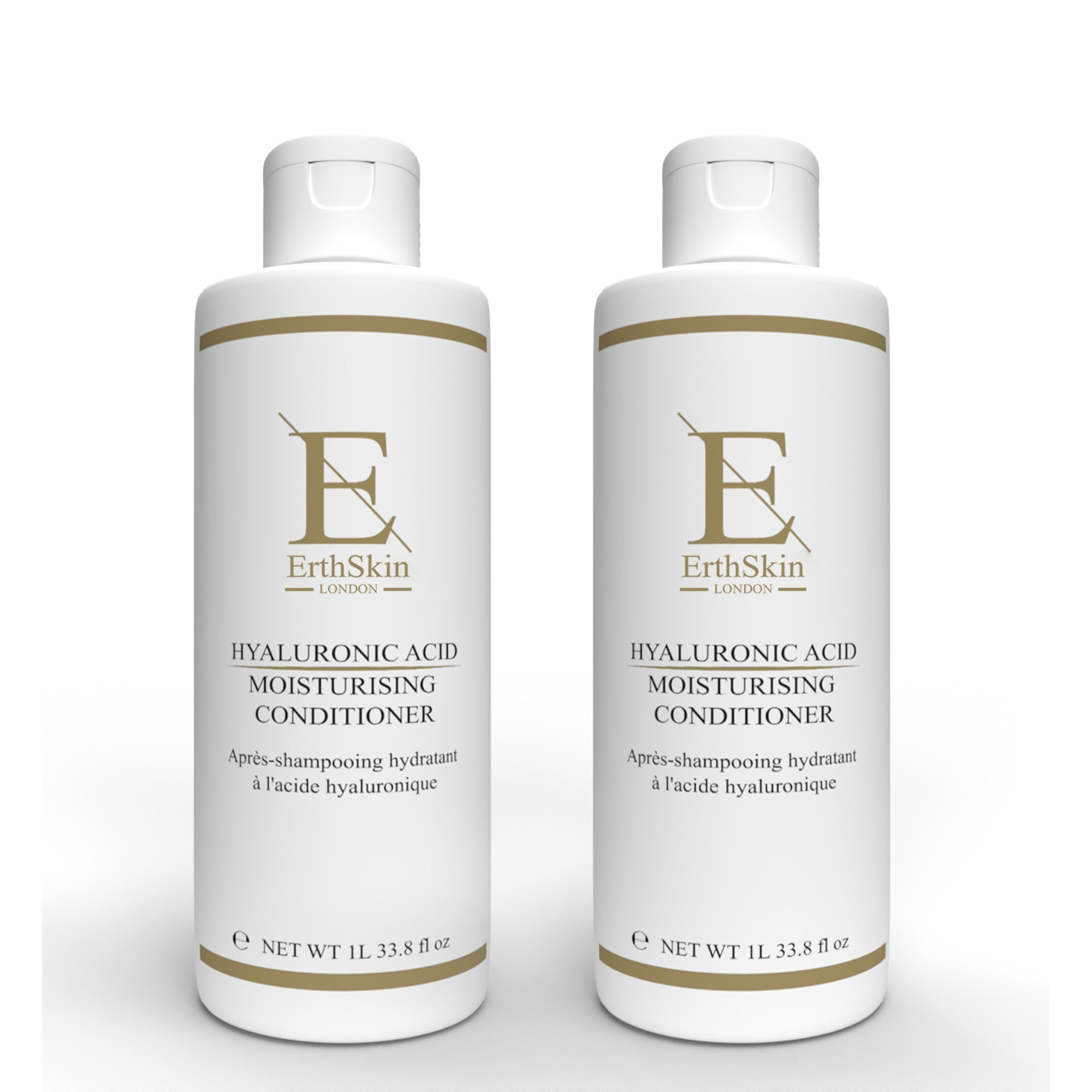 2x Hyaluronic Acid Moisturising Conditioner 1L