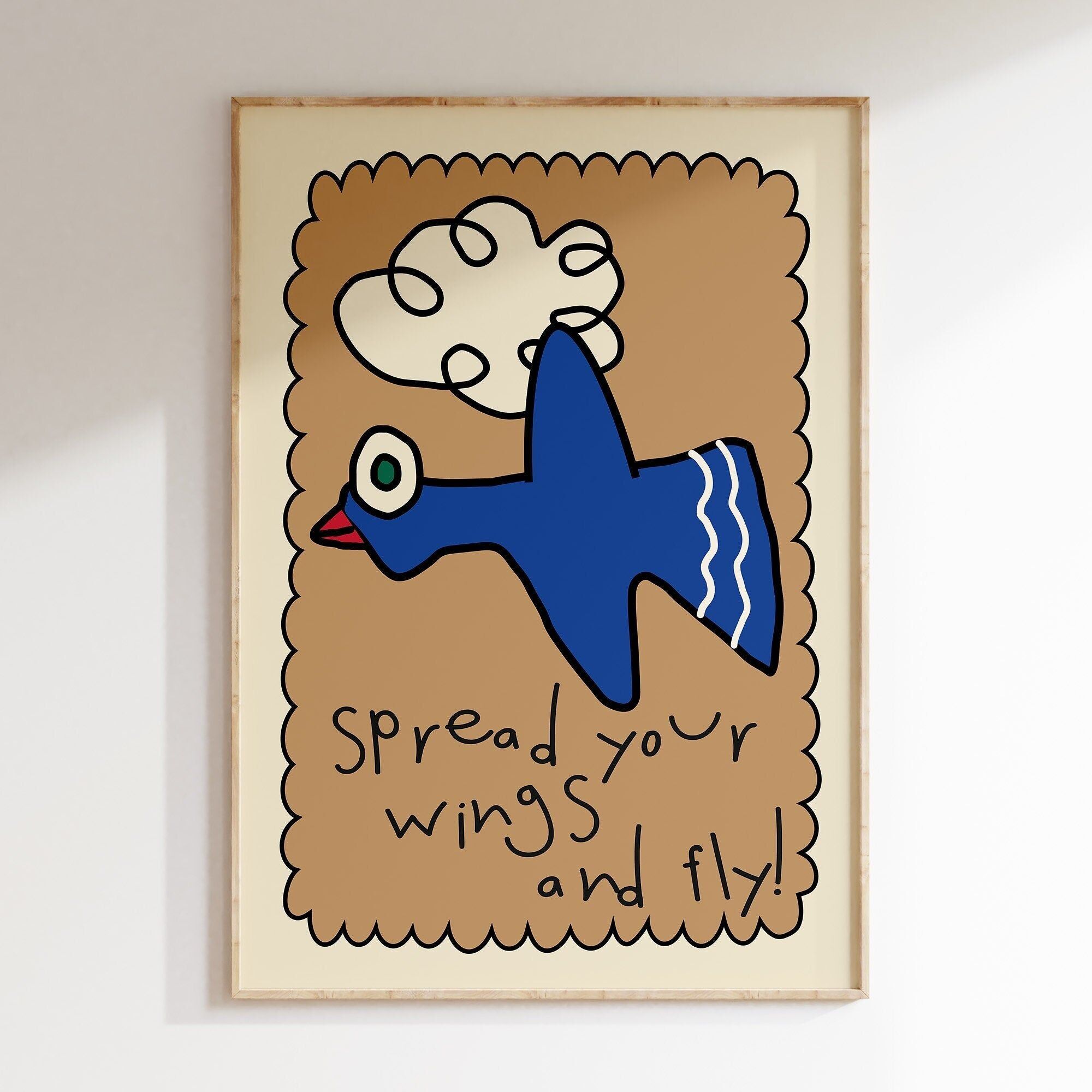 Manifesto di "SPANDI LE ALI"