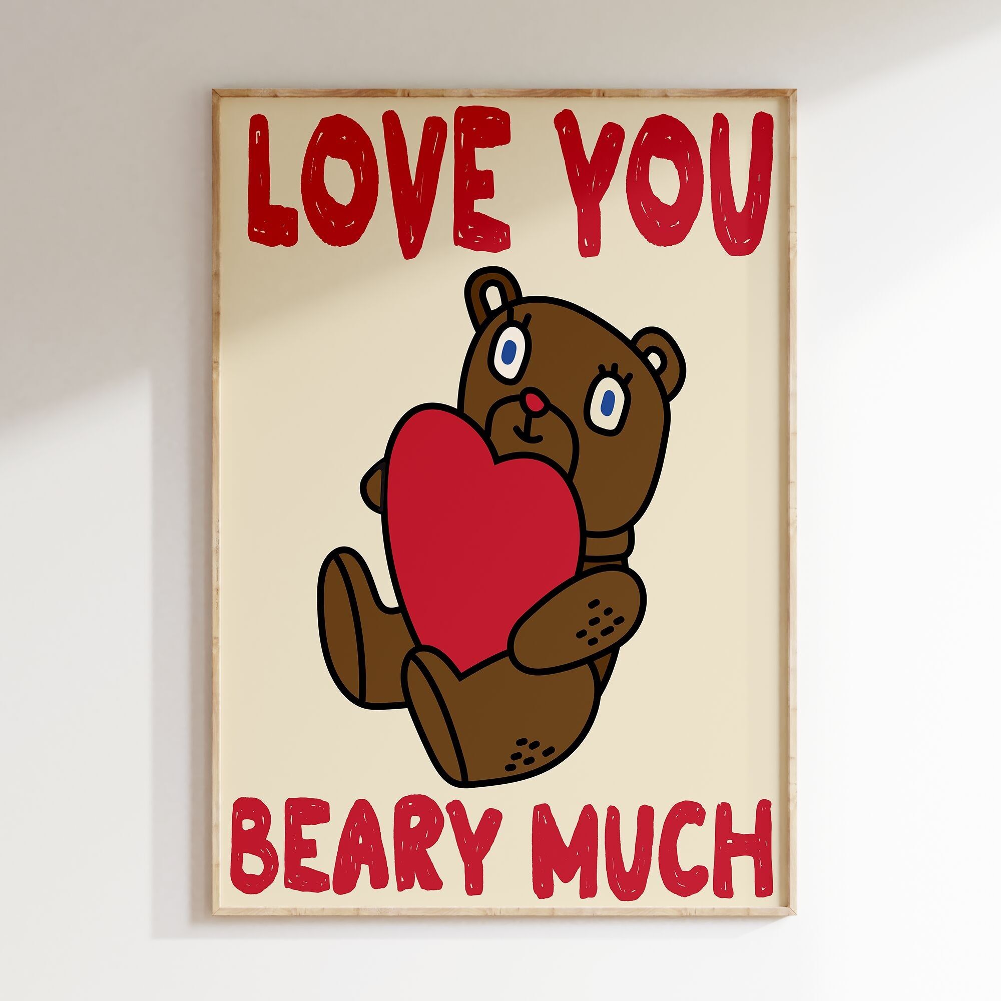 TI AMO TANTISSIMO poster