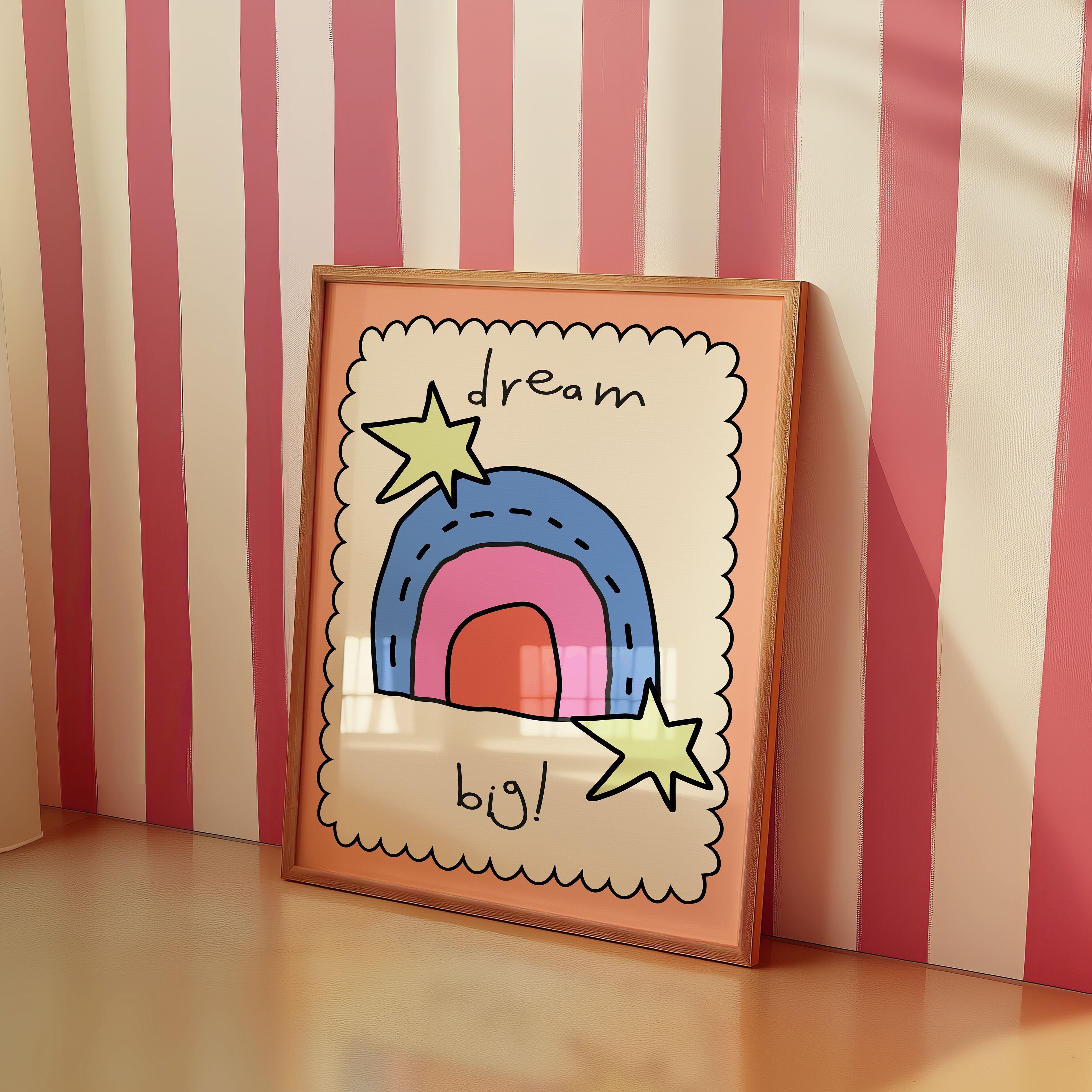 Sogna in grande! manifesto