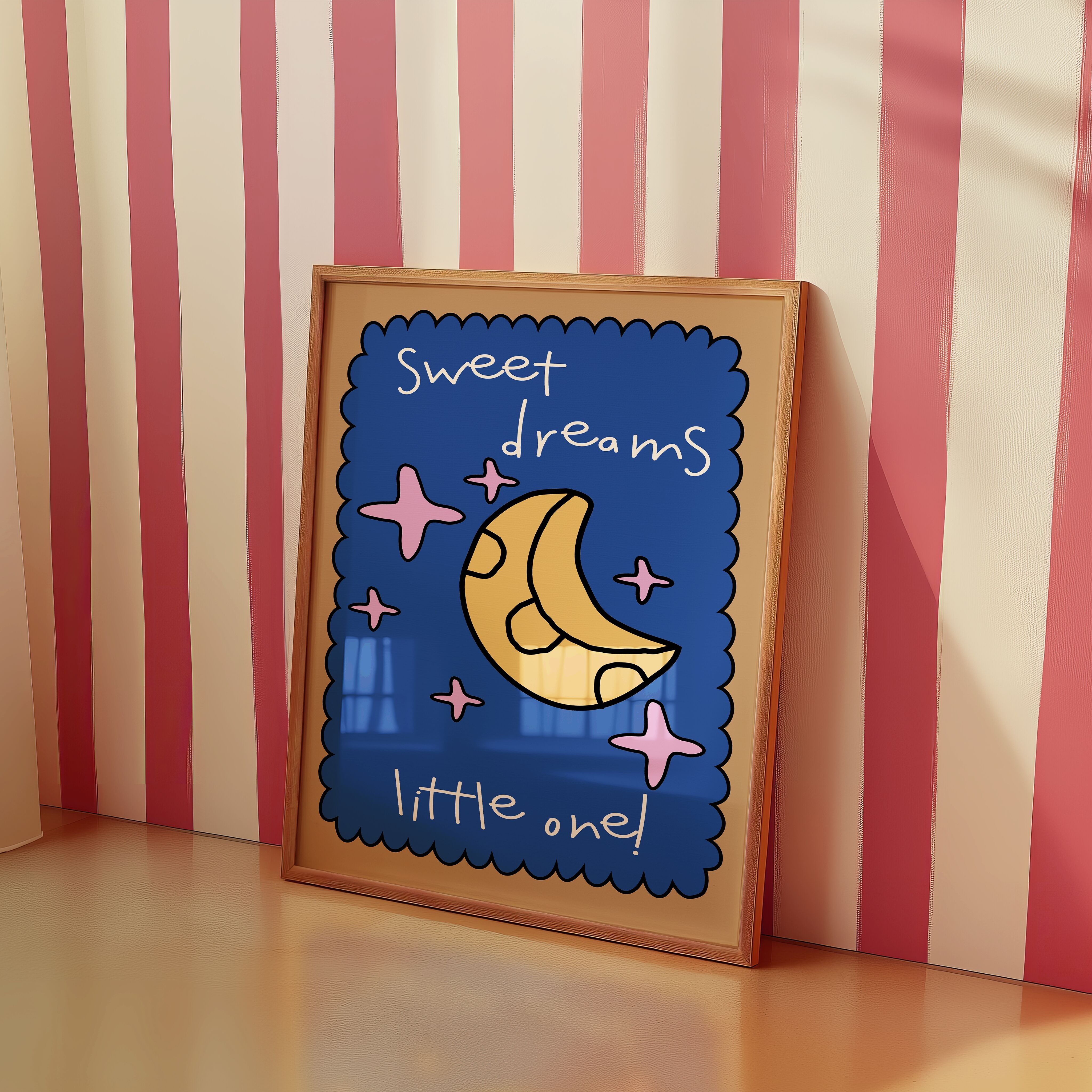 Poster Sogni d'oro, piccolino!