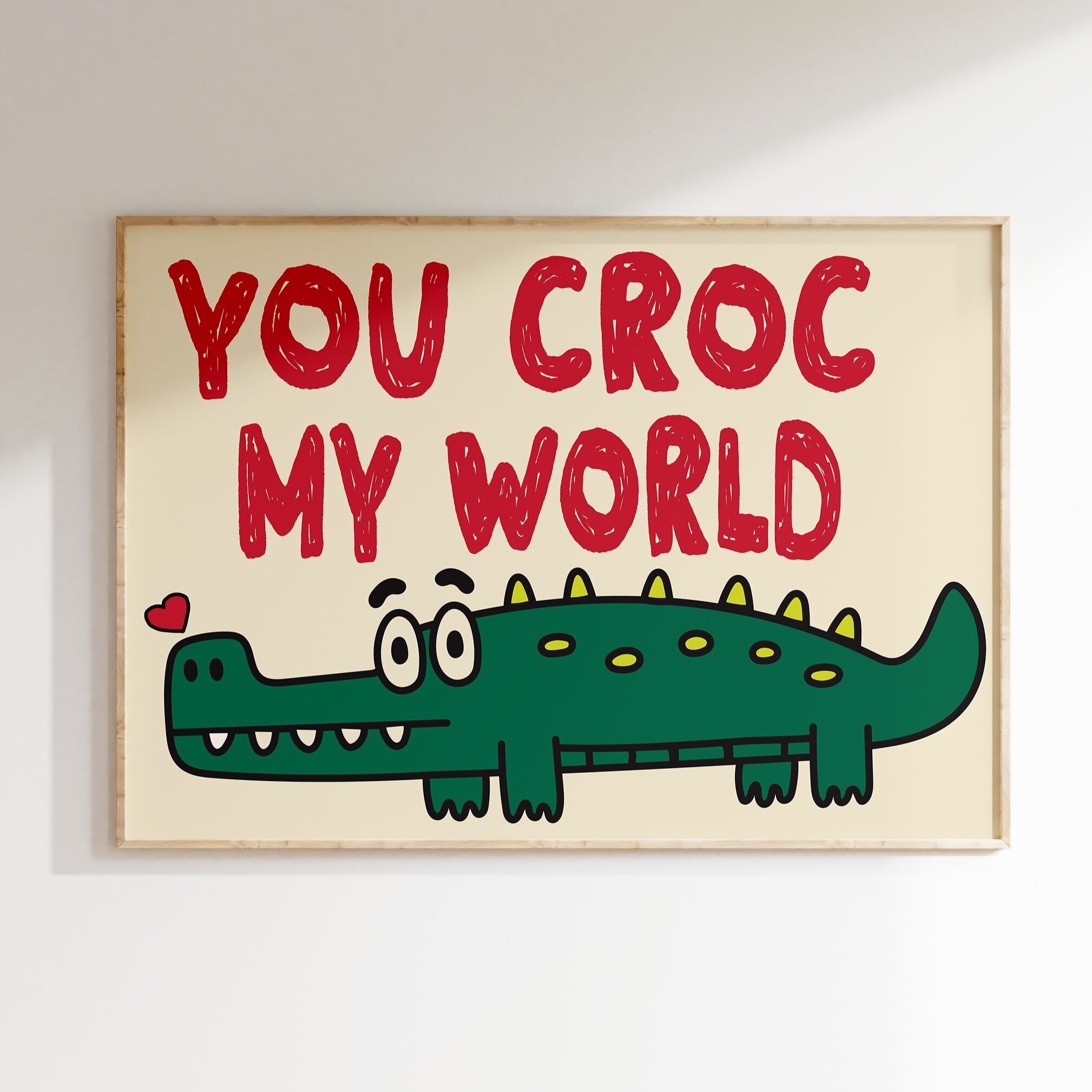 Poster TU CROCCHI IL MIO MONDO
