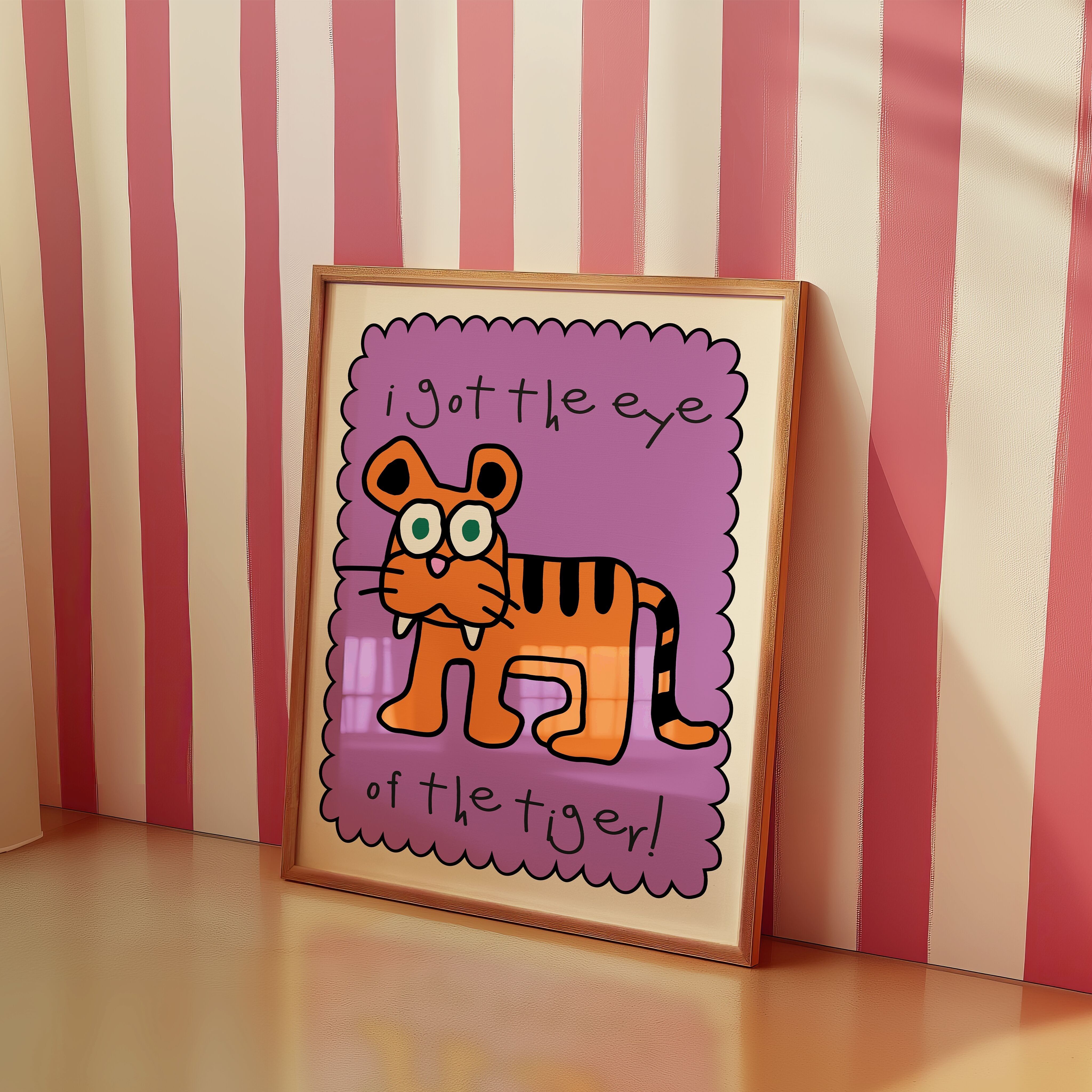 Manifesto di OCCHIO DELLA TIGRE