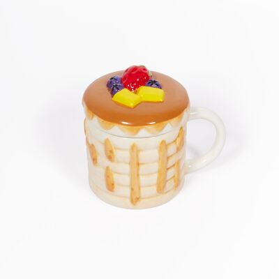 Pancake in tazza