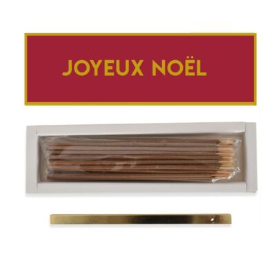 Merry Christmas Incense Box