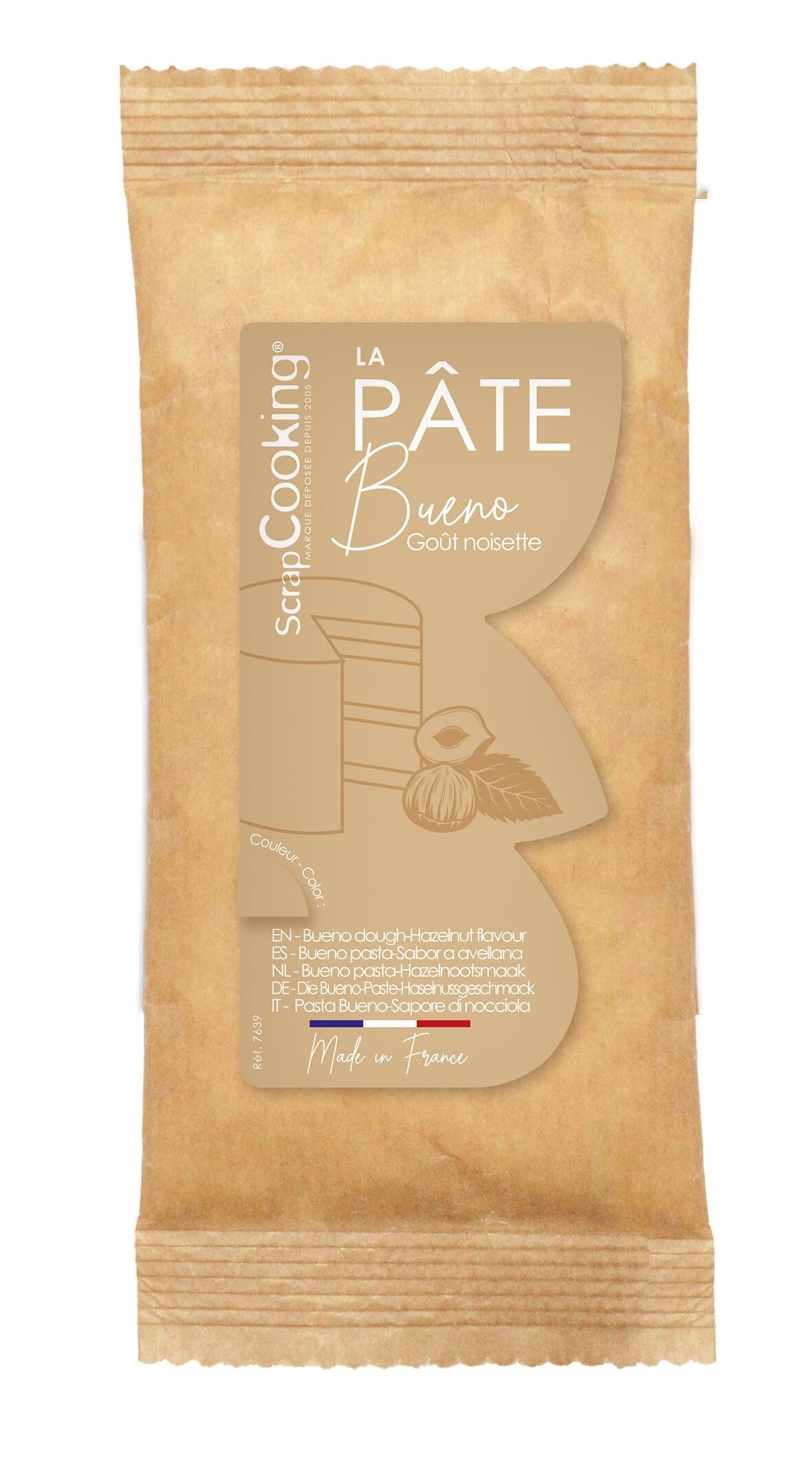 Bueno Paste - Gusto Nocciola per modellare 250g