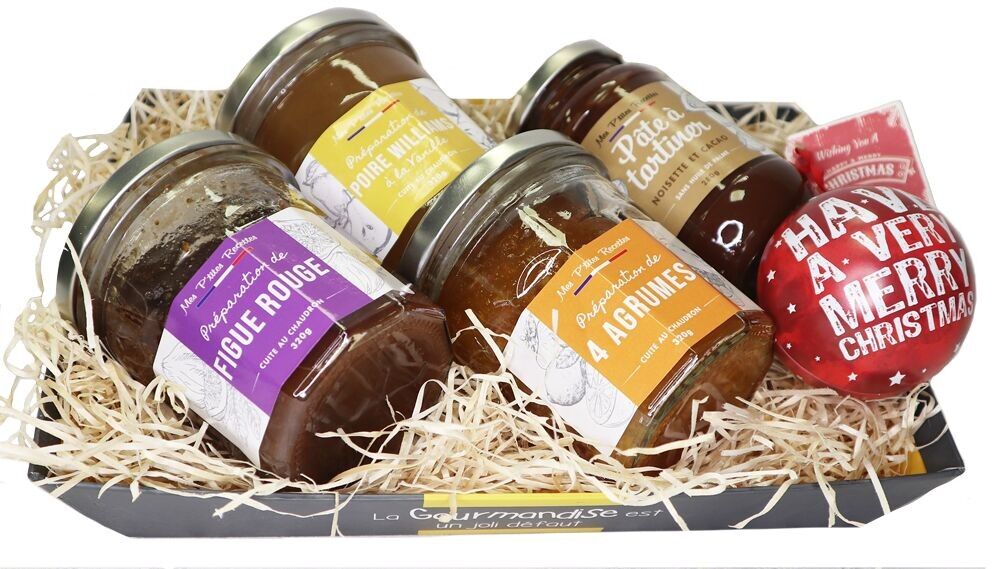 Coffret Gourmandises 1290g - Mes P'tites Recettes