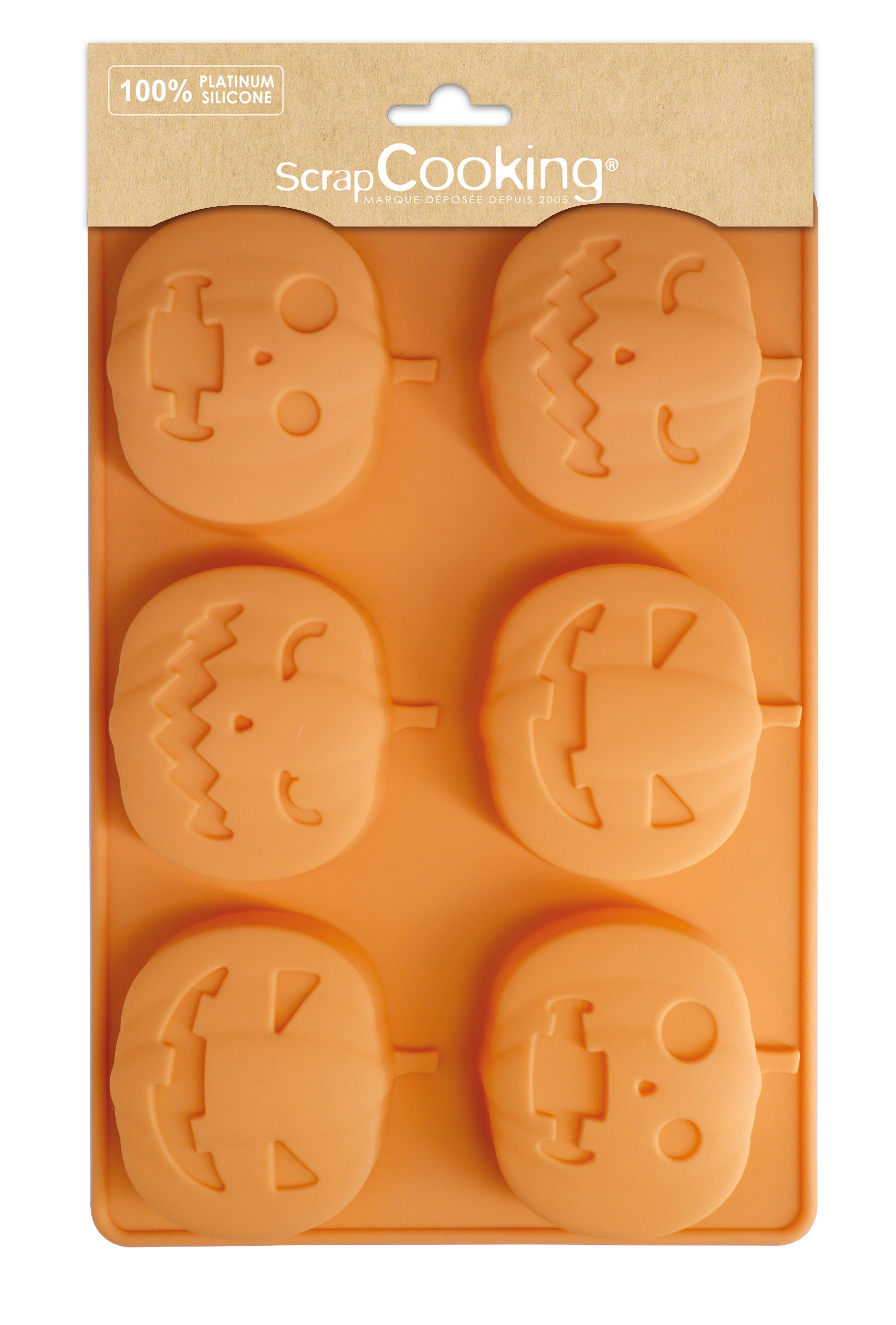 Stampo in silicone multi-zucca