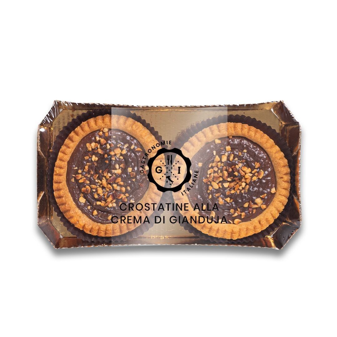 Novità: Crostatine con crema e gianduja