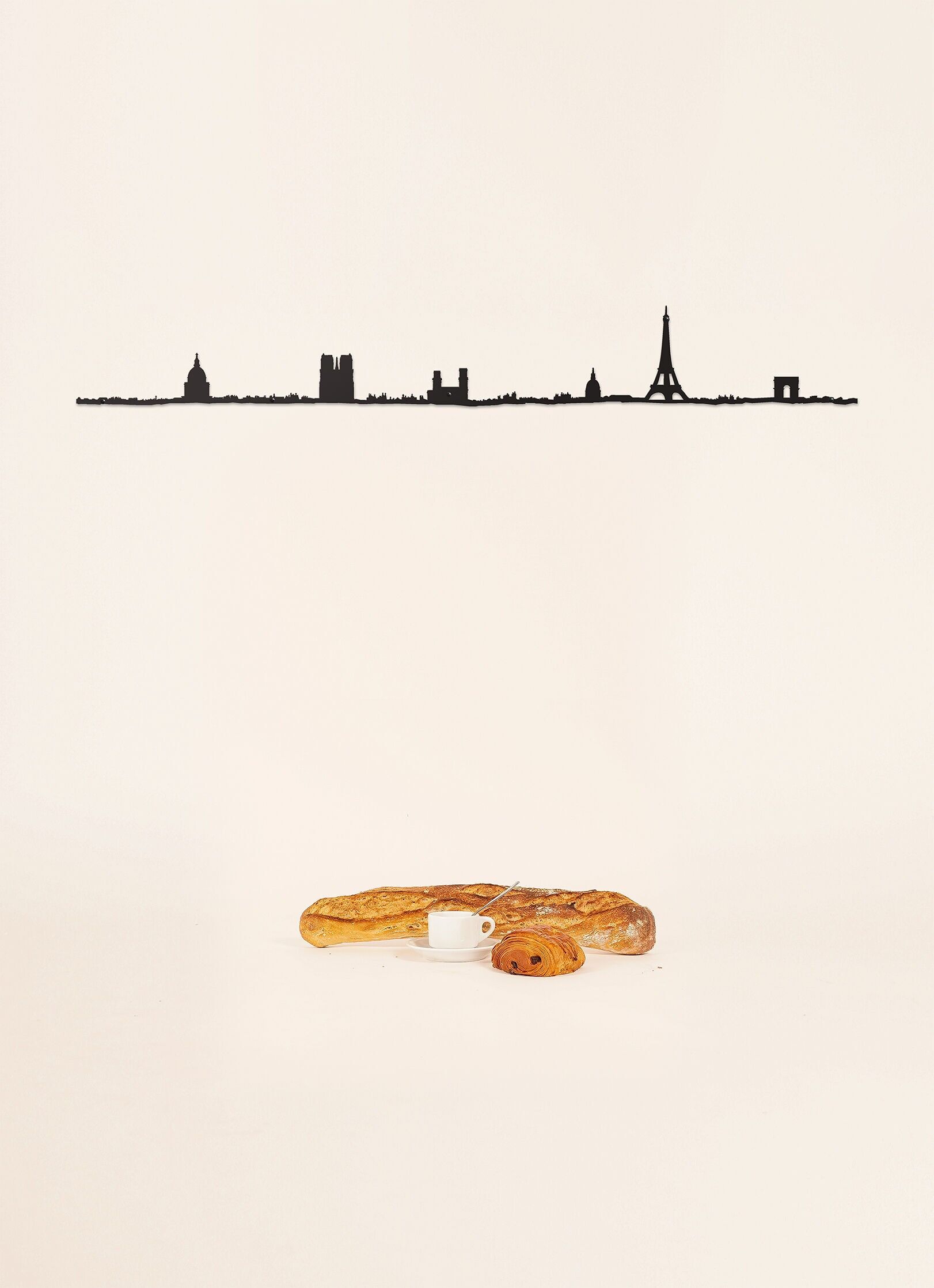 Paris V2 - Nero Taglia Grande (1,25 m)