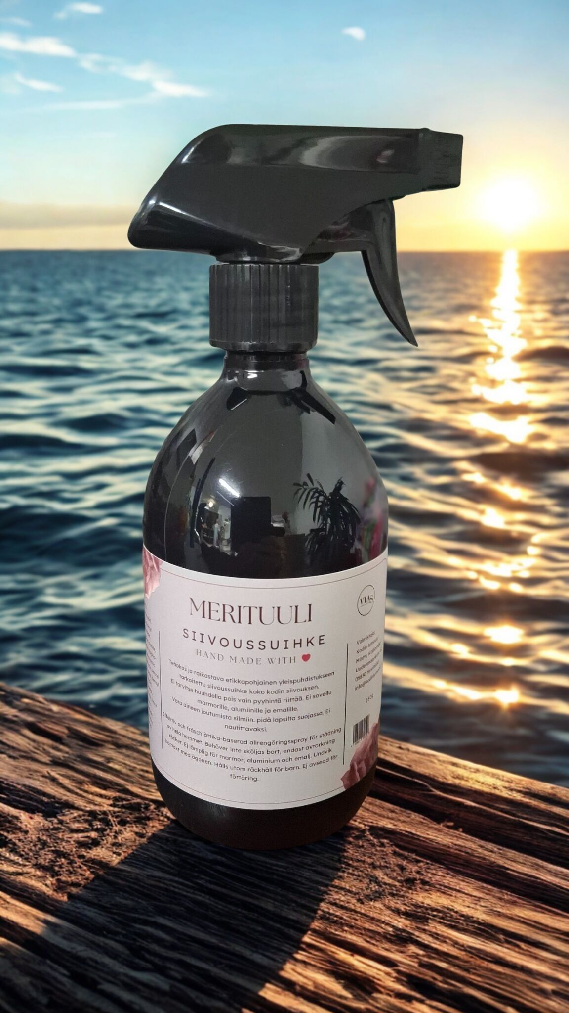 Cleaning spray Merituuli 500ml