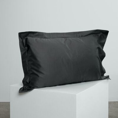 Dark Grey Oxford Pillowcases