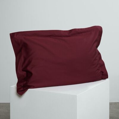 Burgundy Oxford Pillowcases