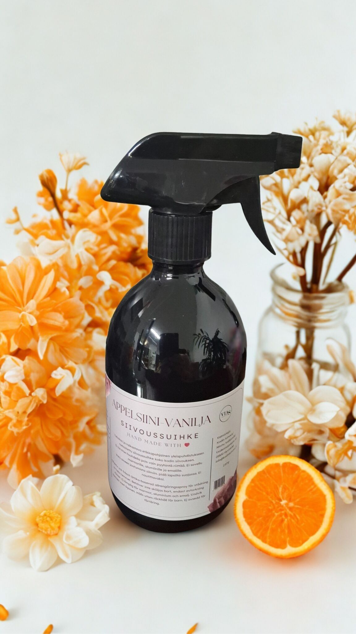 Reinigungsspray Orange-Vanille 500ml