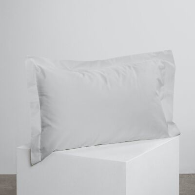 Cloud Grey Oxford Pillowcase - 2 x Oxford | 50 x 75cm