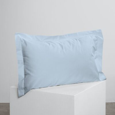 Ice Blue Oxford Pillowcase Pair - 2 x Oxford | 50 x 75cm