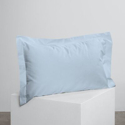 Ice Blue Oxford Pillowcase Pair - 2 x Oxford | 50 x 90cm
