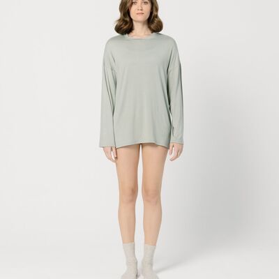 Sage Green Oversize T-Shirt