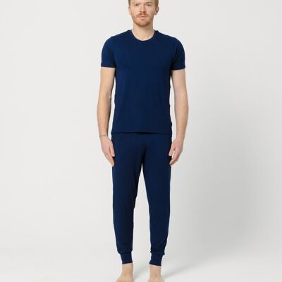 Navy Jogger Pants