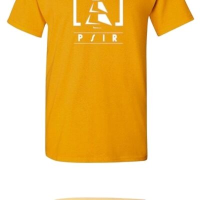 T-Shirt coton organique P.S.I.R. Spectra Yellow M