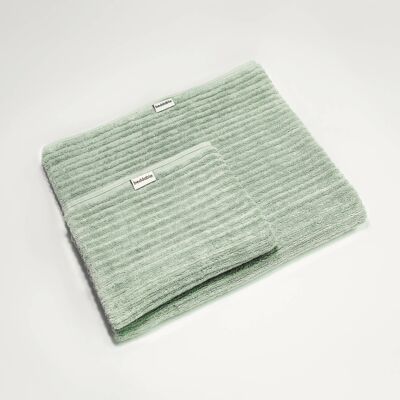 Sage Green Towels - One - None - None