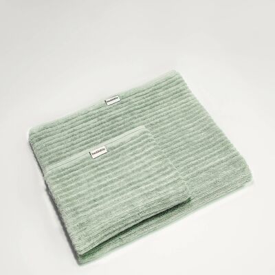 Sage Green Towels - None - None - One