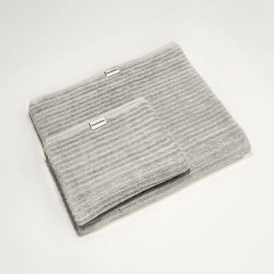 Cloud Grey Towels - One - None - None
