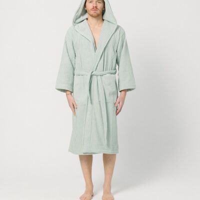 Sage Green Bathrobe - Large / X Large