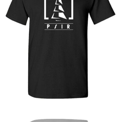 T-Shirt coton organique P.S.I.R. Strong Black S