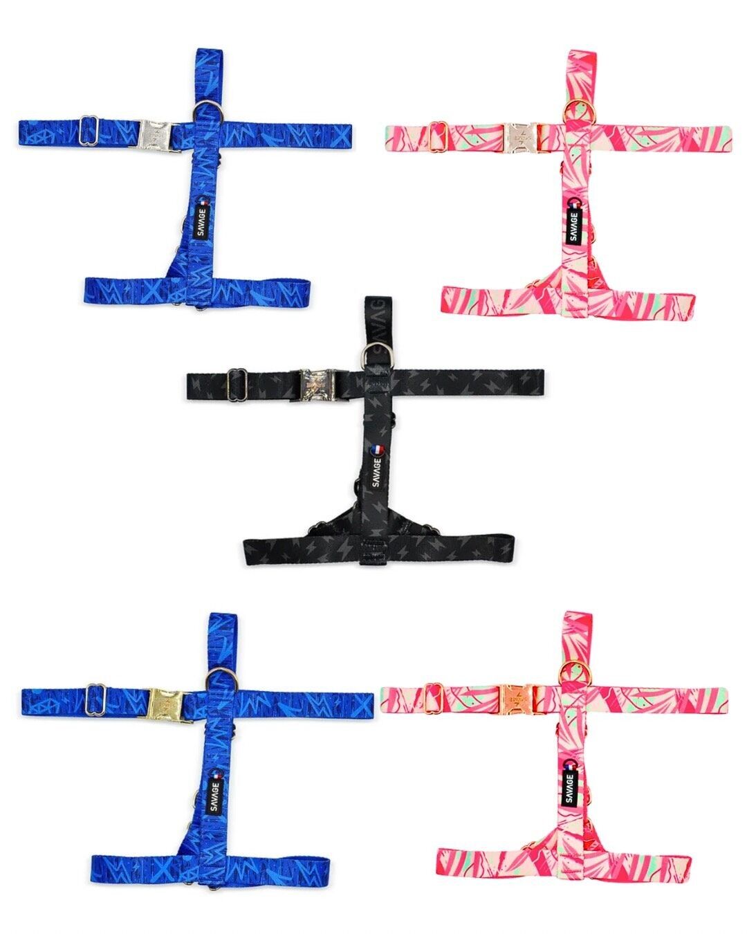 Arnés Discovery Pack H - especial para perros medianos y grandes