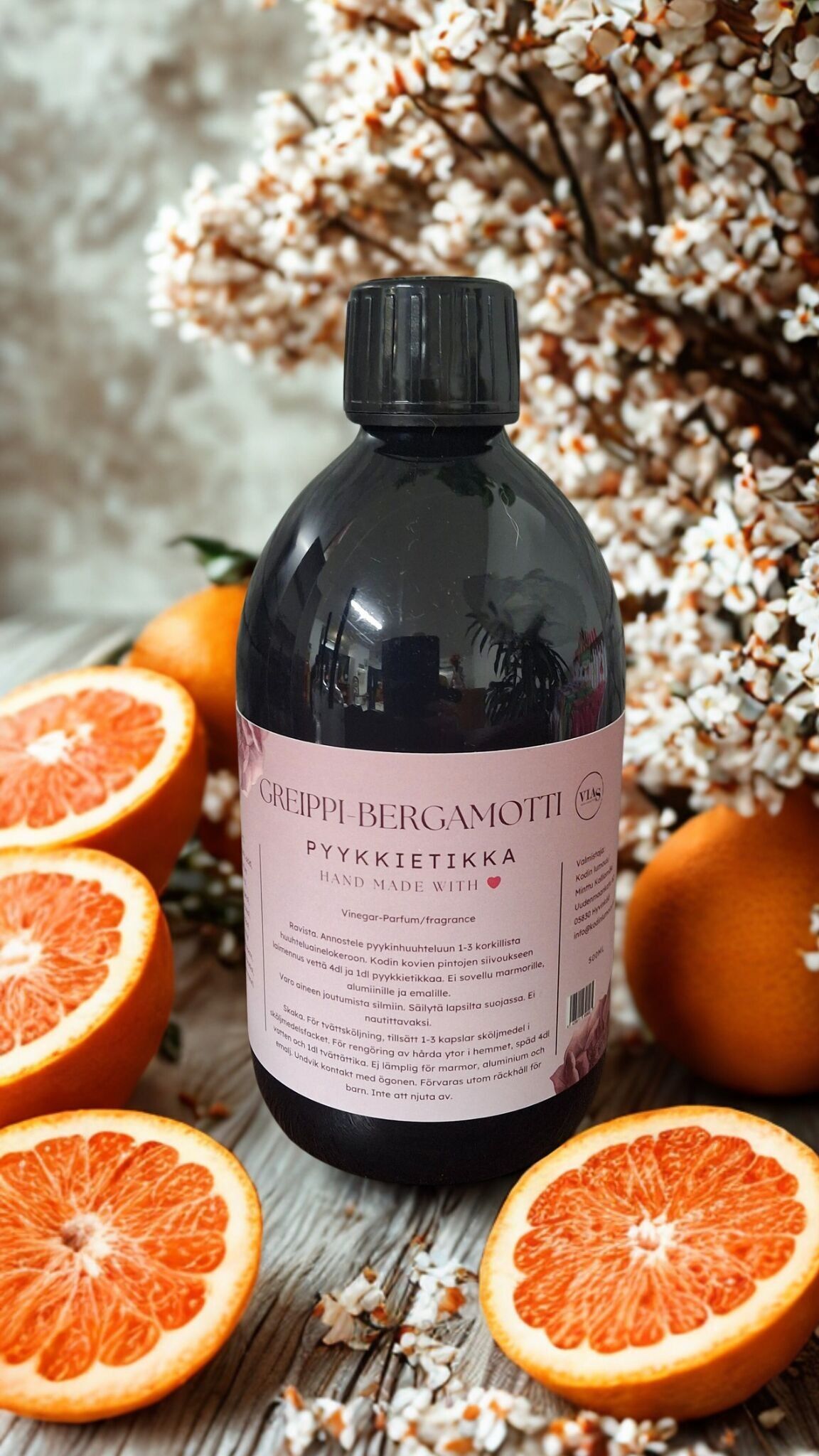 Wäscheessig - Grapefruit & Bergamotte 500ml