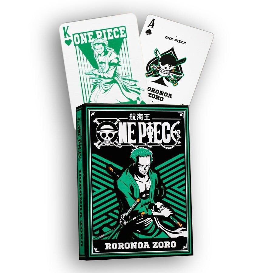 Carte da gioco Ronoroa Zoro di One Piece